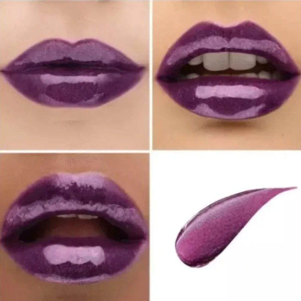 HAUS LABS by Lady Gaga LE RIOT LIP GLOSS Ultra Shine Color VIOLET DISCO